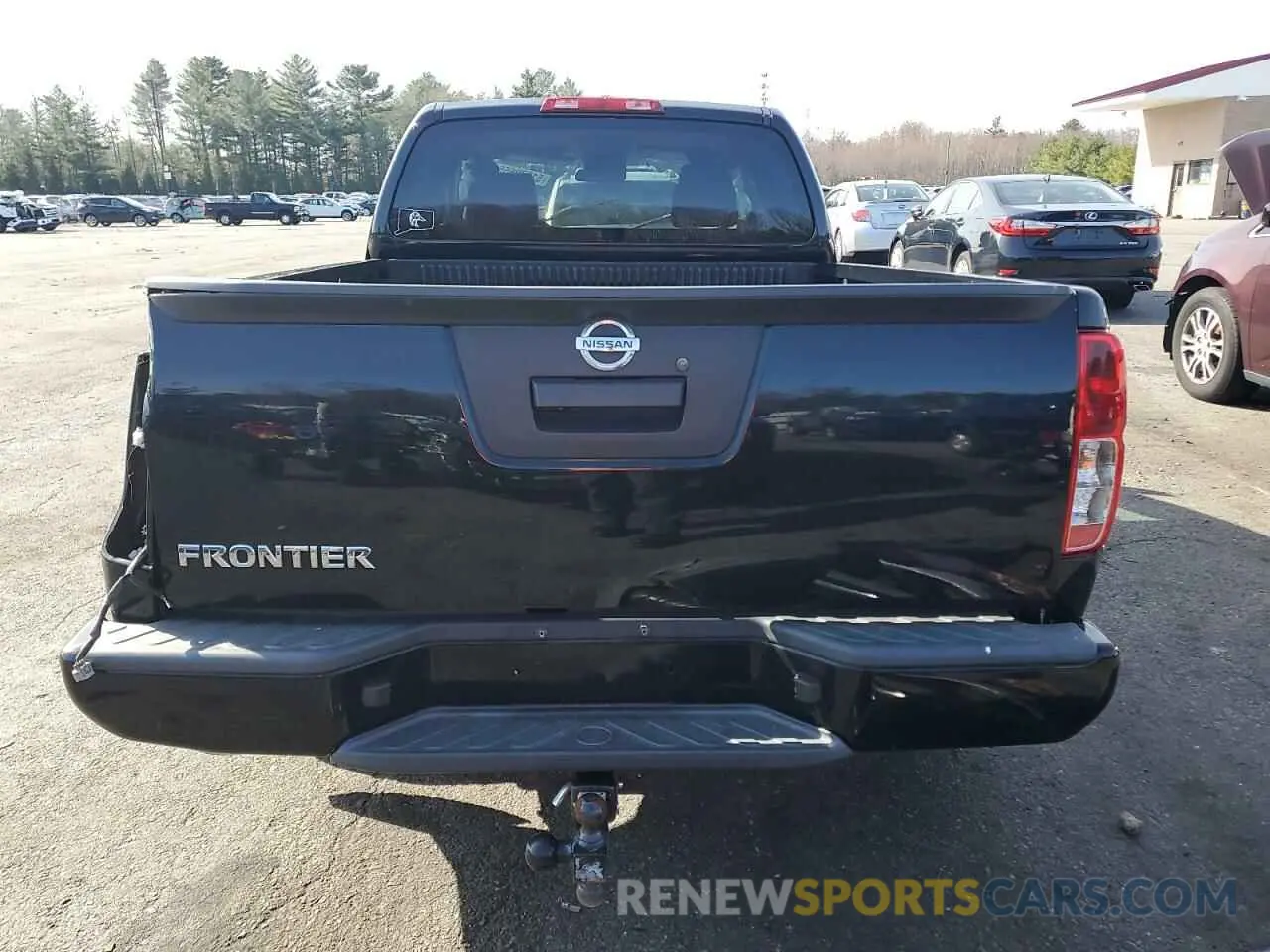6 fotografías del automóvil dañado 1N6BD0CT2KN742597 NISSAN FRONTIER 2019