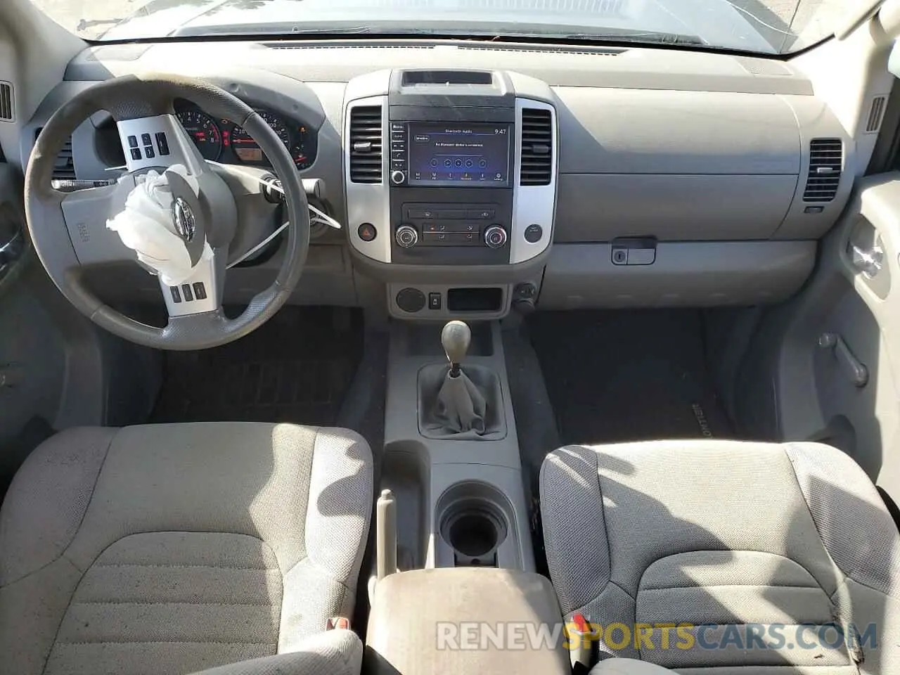 8 fotografías del automóvil dañado 1N6BD0CT2KN742597 NISSAN FRONTIER 2019