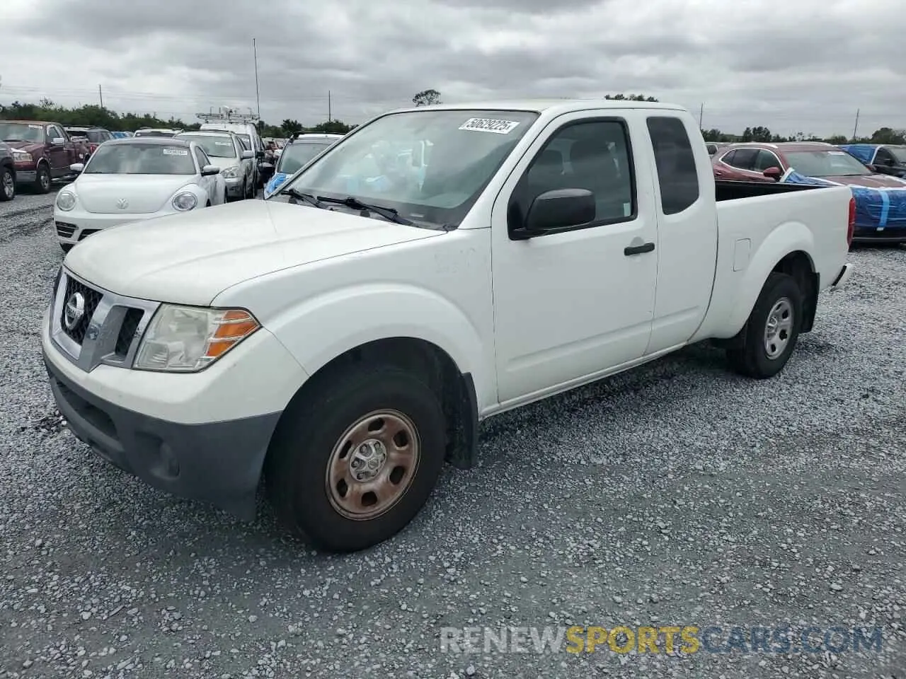 1 fotografías del automóvil dañado 1N6BD0CT2KN749534 NISSAN FRONTIER 2019