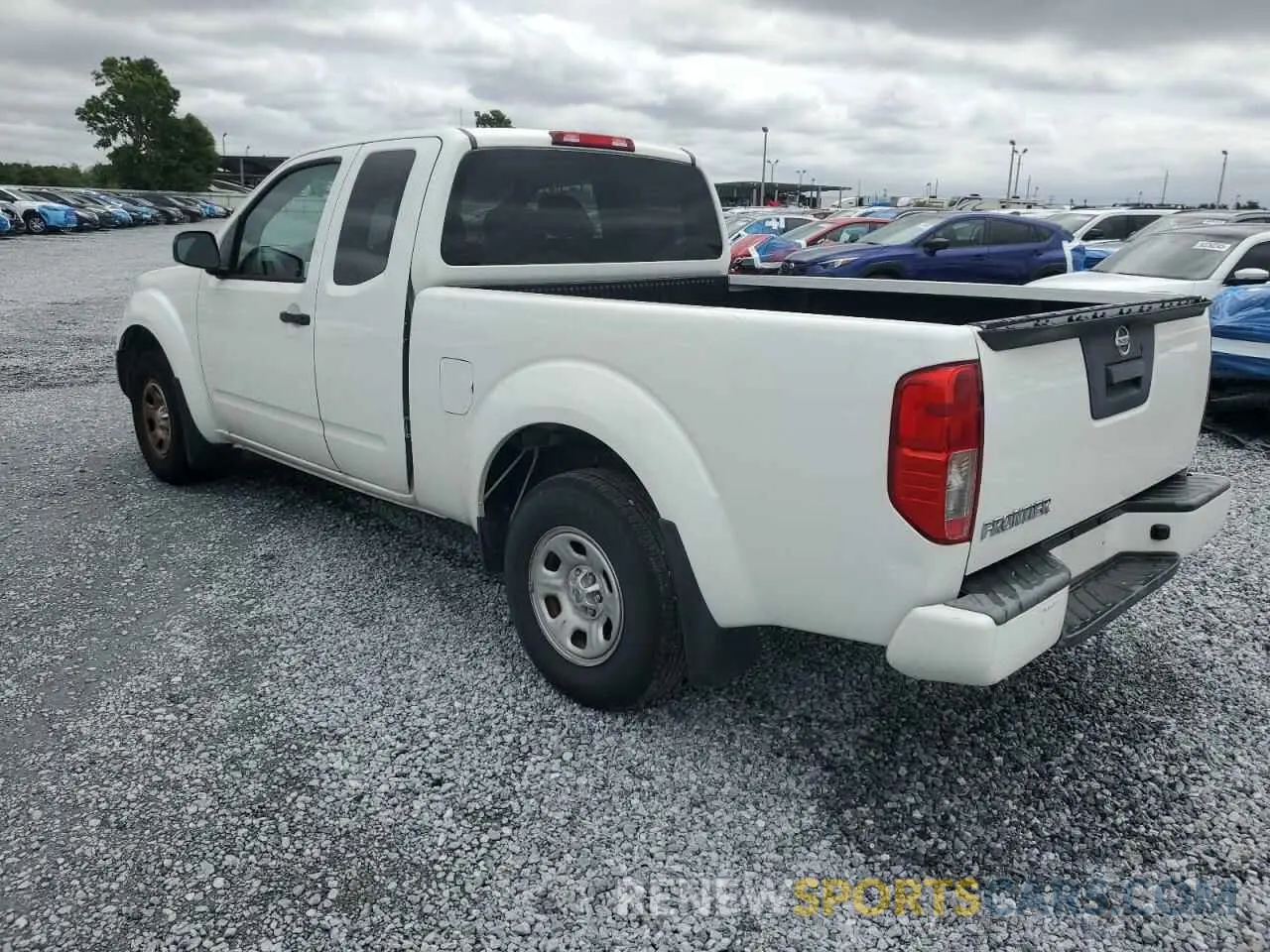 2 fotografías del automóvil dañado 1N6BD0CT2KN749534 NISSAN FRONTIER 2019