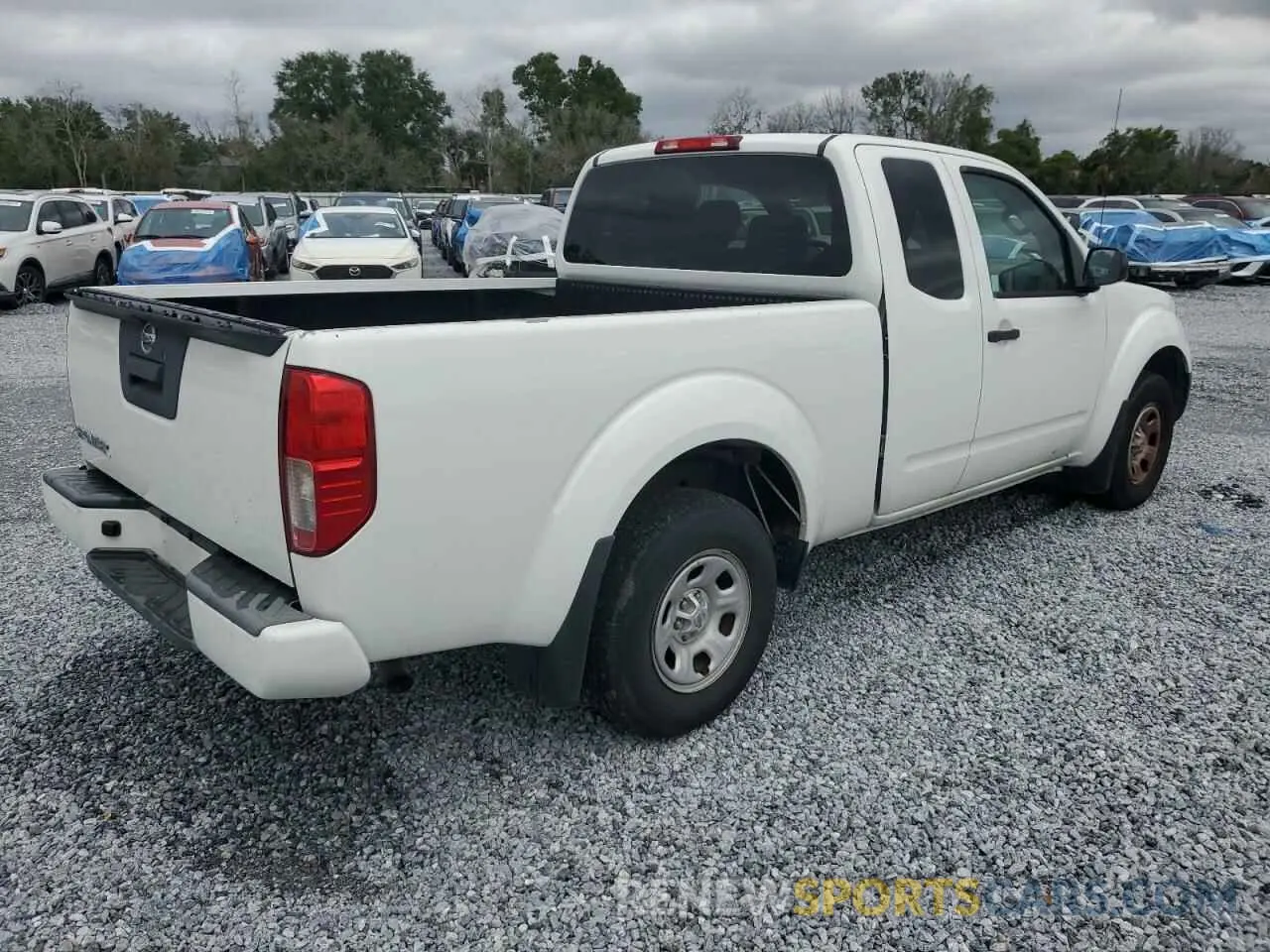 3 fotografías del automóvil dañado 1N6BD0CT2KN749534 NISSAN FRONTIER 2019