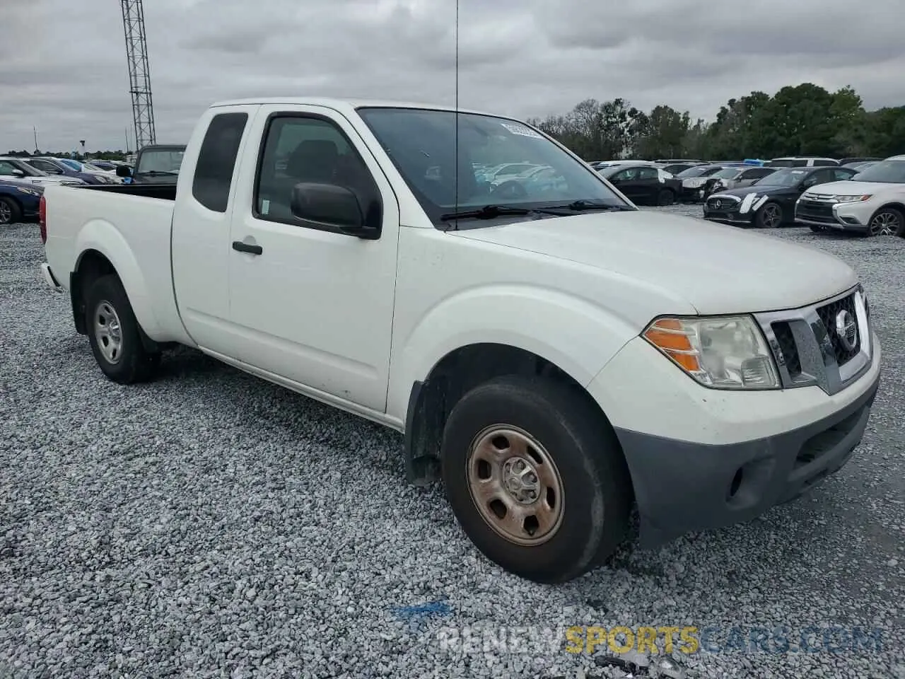 4 fotografías del automóvil dañado 1N6BD0CT2KN749534 NISSAN FRONTIER 2019