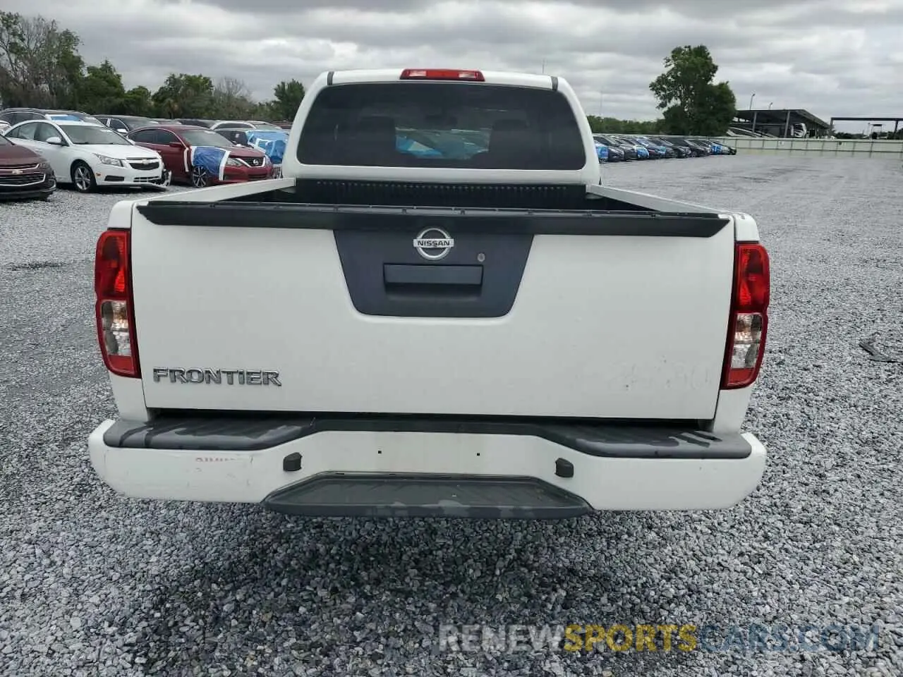6 fotografías del automóvil dañado 1N6BD0CT2KN749534 NISSAN FRONTIER 2019