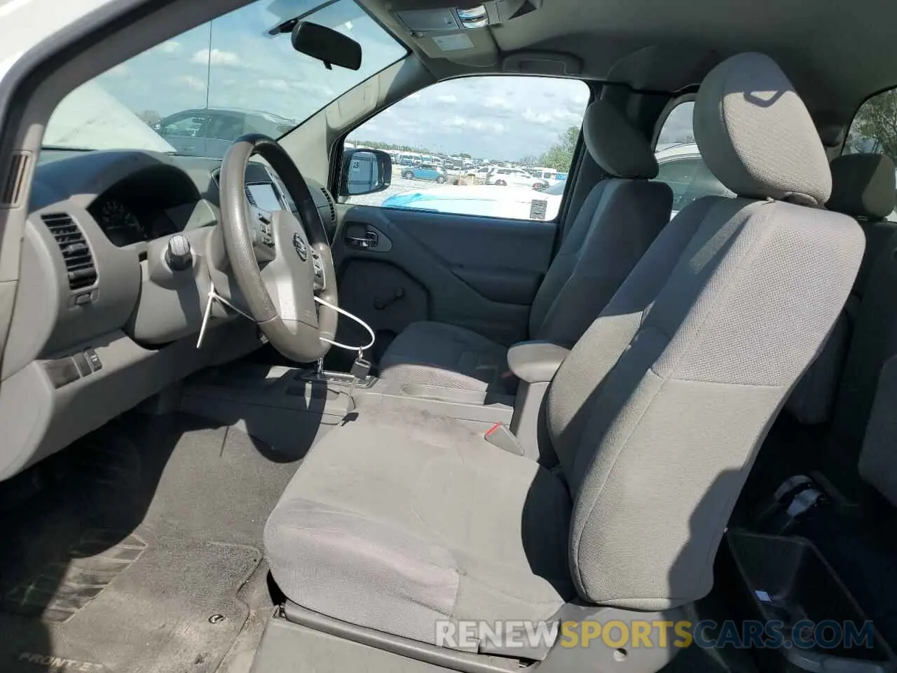 7 fotografías del automóvil dañado 1N6BD0CT2KN749534 NISSAN FRONTIER 2019
