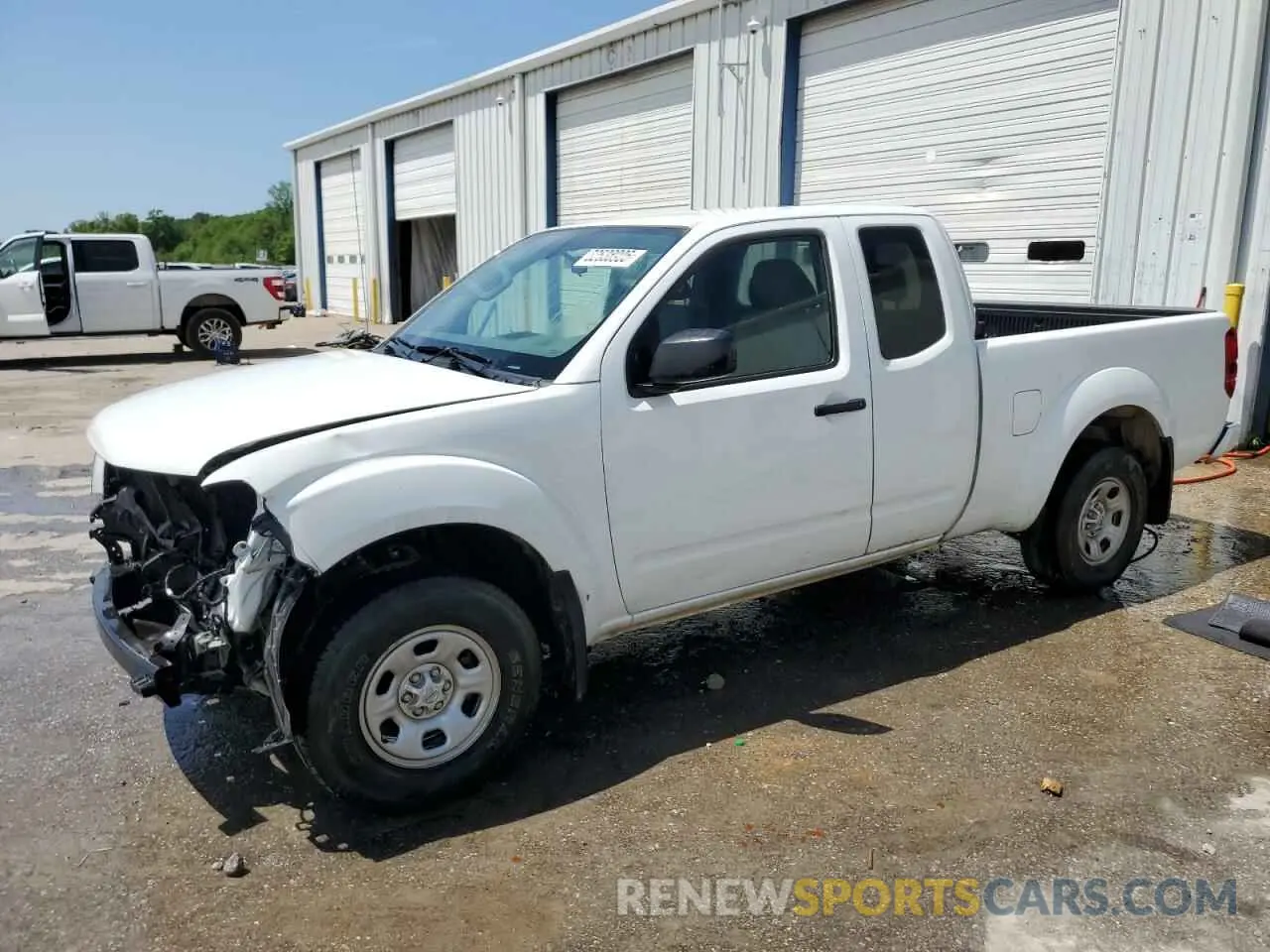 1 fotografías del automóvil dañado 1N6BD0CT3KN794224 NISSAN FRONTIER 2019