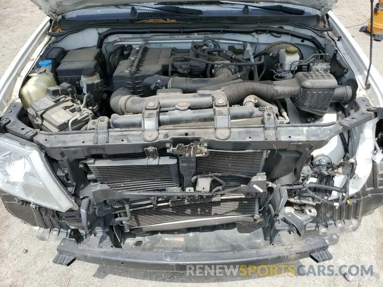11 fotografías del automóvil dañado 1N6BD0CT3KN794224 NISSAN FRONTIER 2019