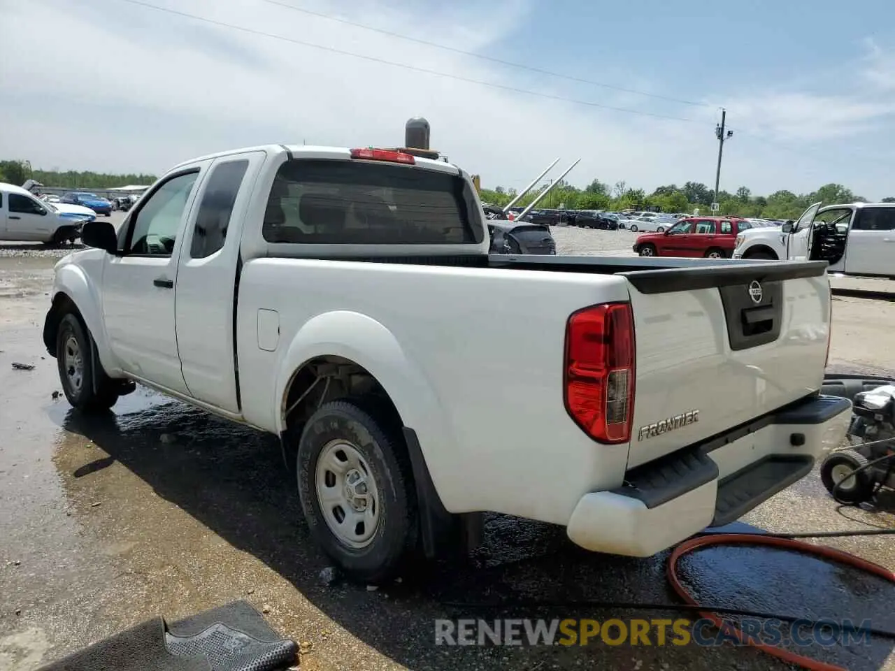 2 fotografías del automóvil dañado 1N6BD0CT3KN794224 NISSAN FRONTIER 2019