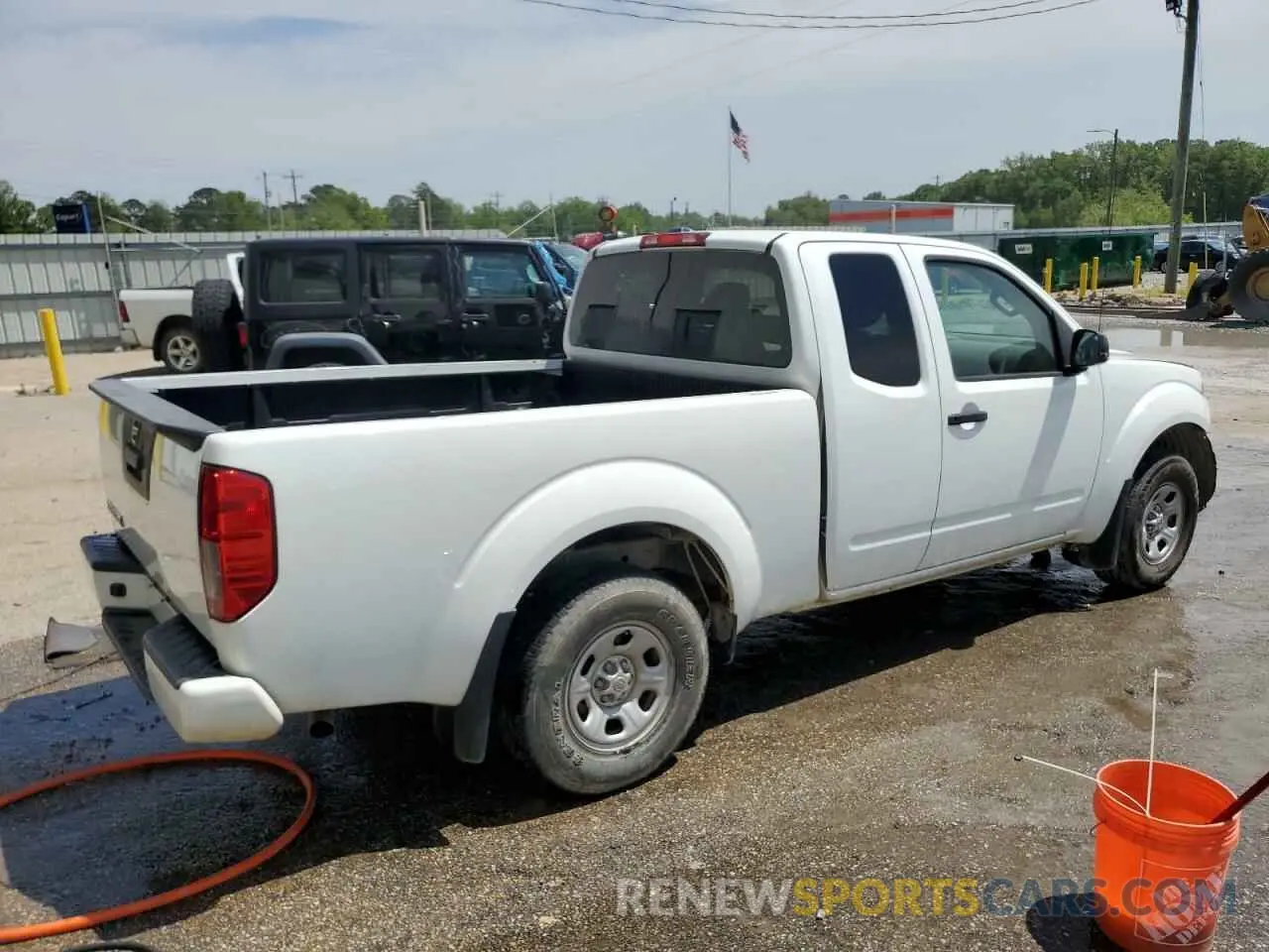 3 fotografías del automóvil dañado 1N6BD0CT3KN794224 NISSAN FRONTIER 2019