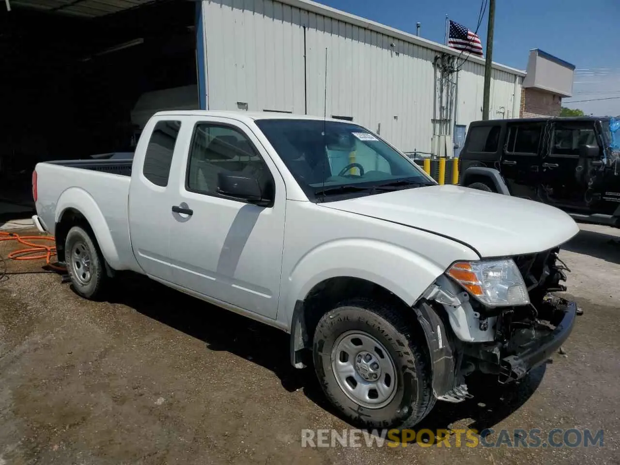 4 fotografías del automóvil dañado 1N6BD0CT3KN794224 NISSAN FRONTIER 2019