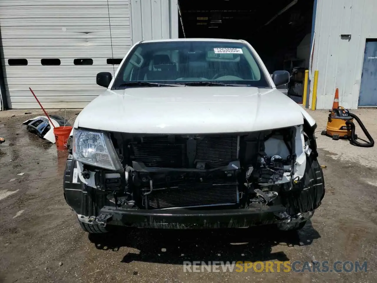 5 fotografías del automóvil dañado 1N6BD0CT3KN794224 NISSAN FRONTIER 2019