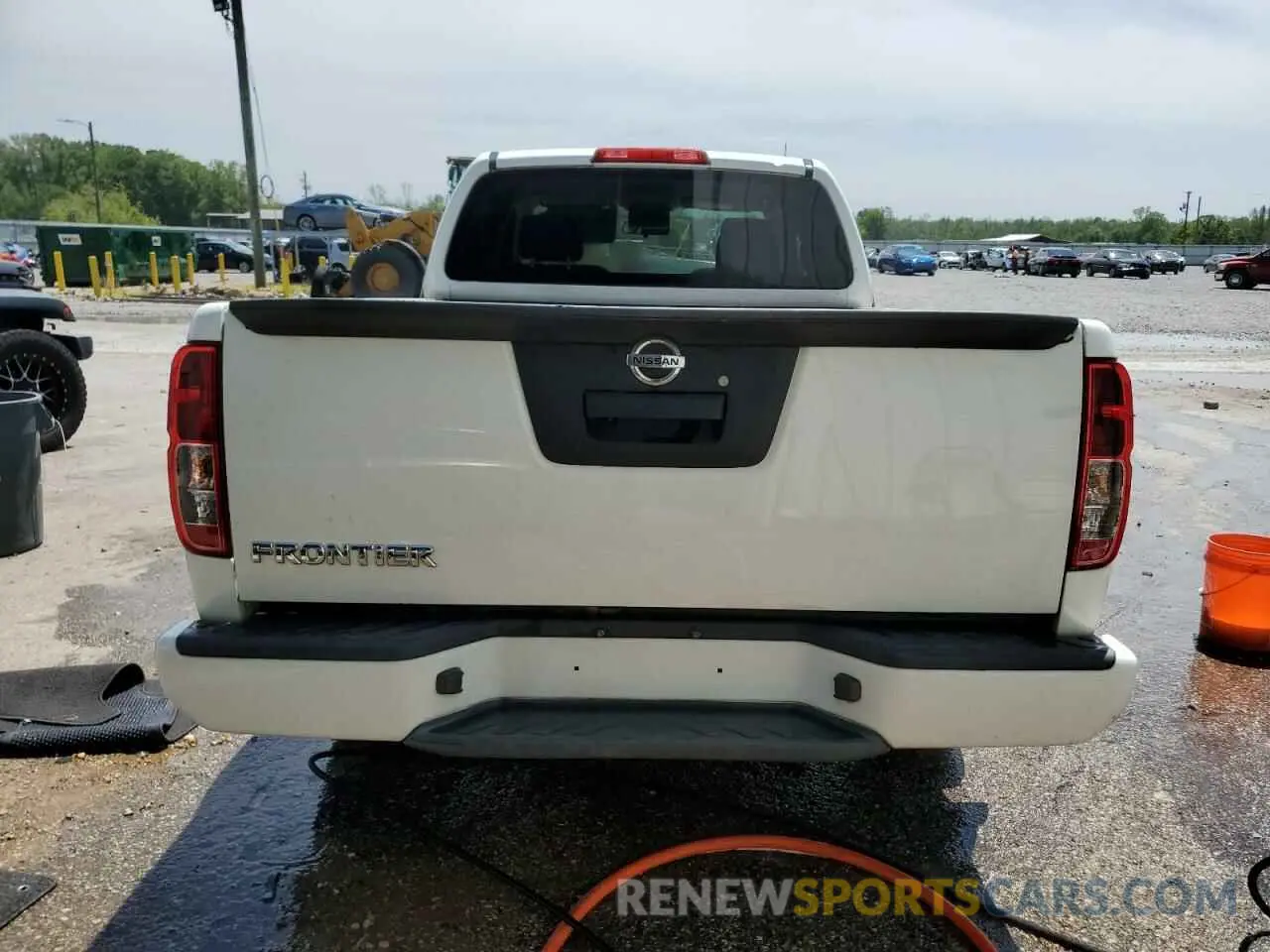 6 fotografías del automóvil dañado 1N6BD0CT3KN794224 NISSAN FRONTIER 2019