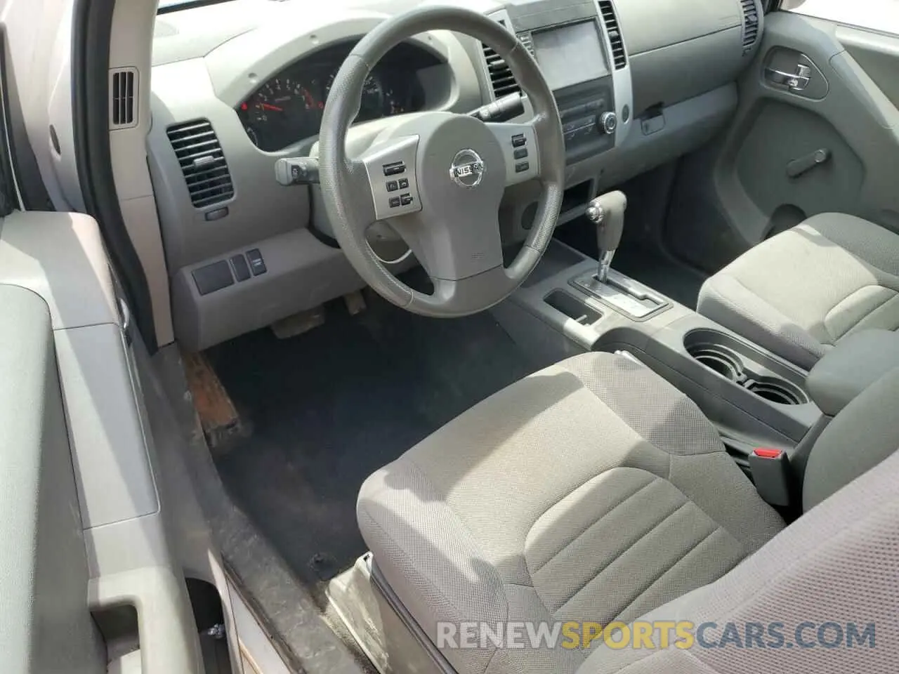 8 fotografías del automóvil dañado 1N6BD0CT3KN794224 NISSAN FRONTIER 2019