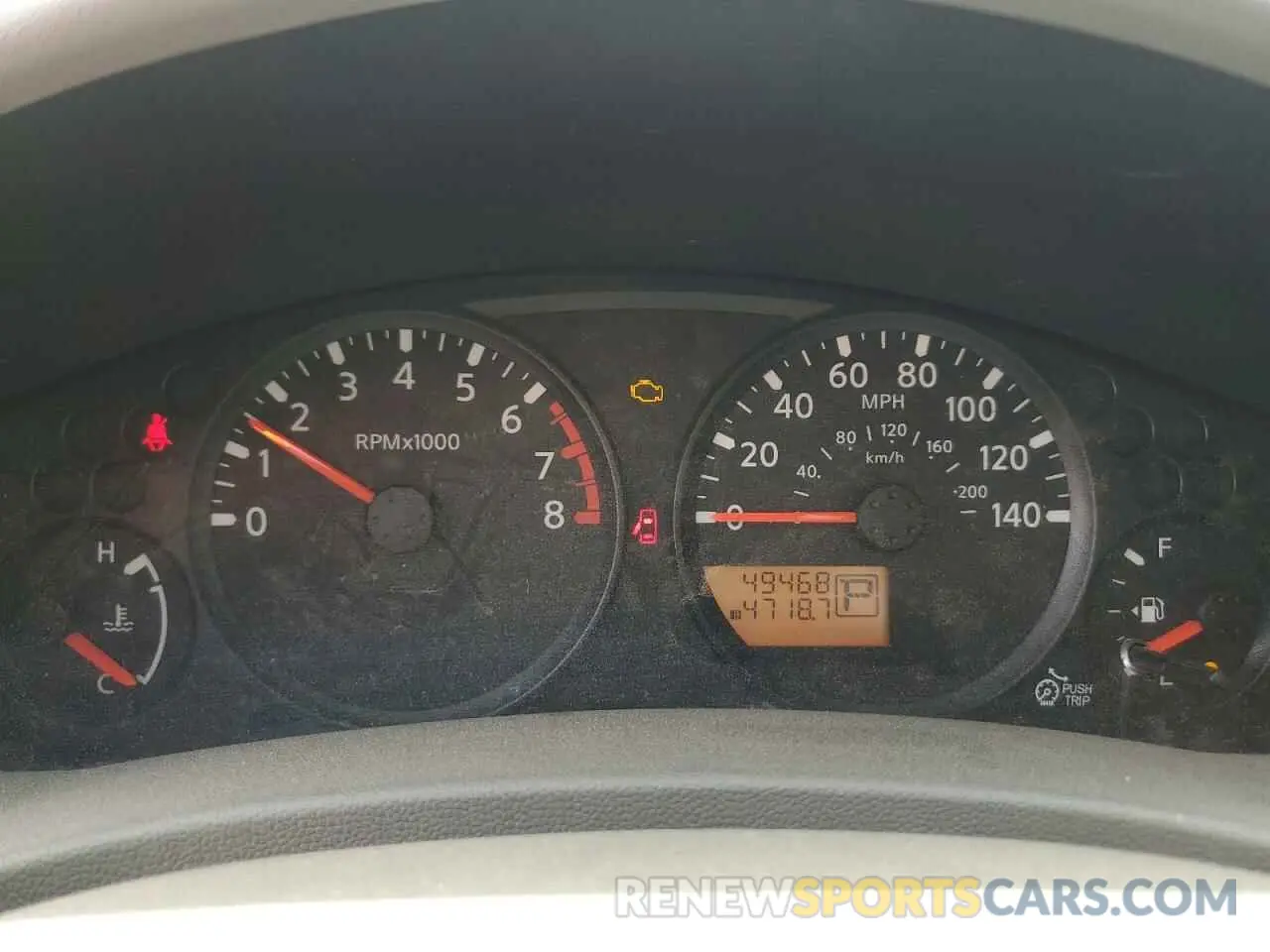 9 fotografías del automóvil dañado 1N6BD0CT3KN794224 NISSAN FRONTIER 2019
