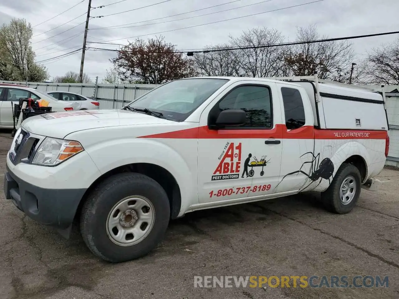 1 fotografías del automóvil dañado 1N6BD0CT4KN732444 NISSAN FRONTIER 2019