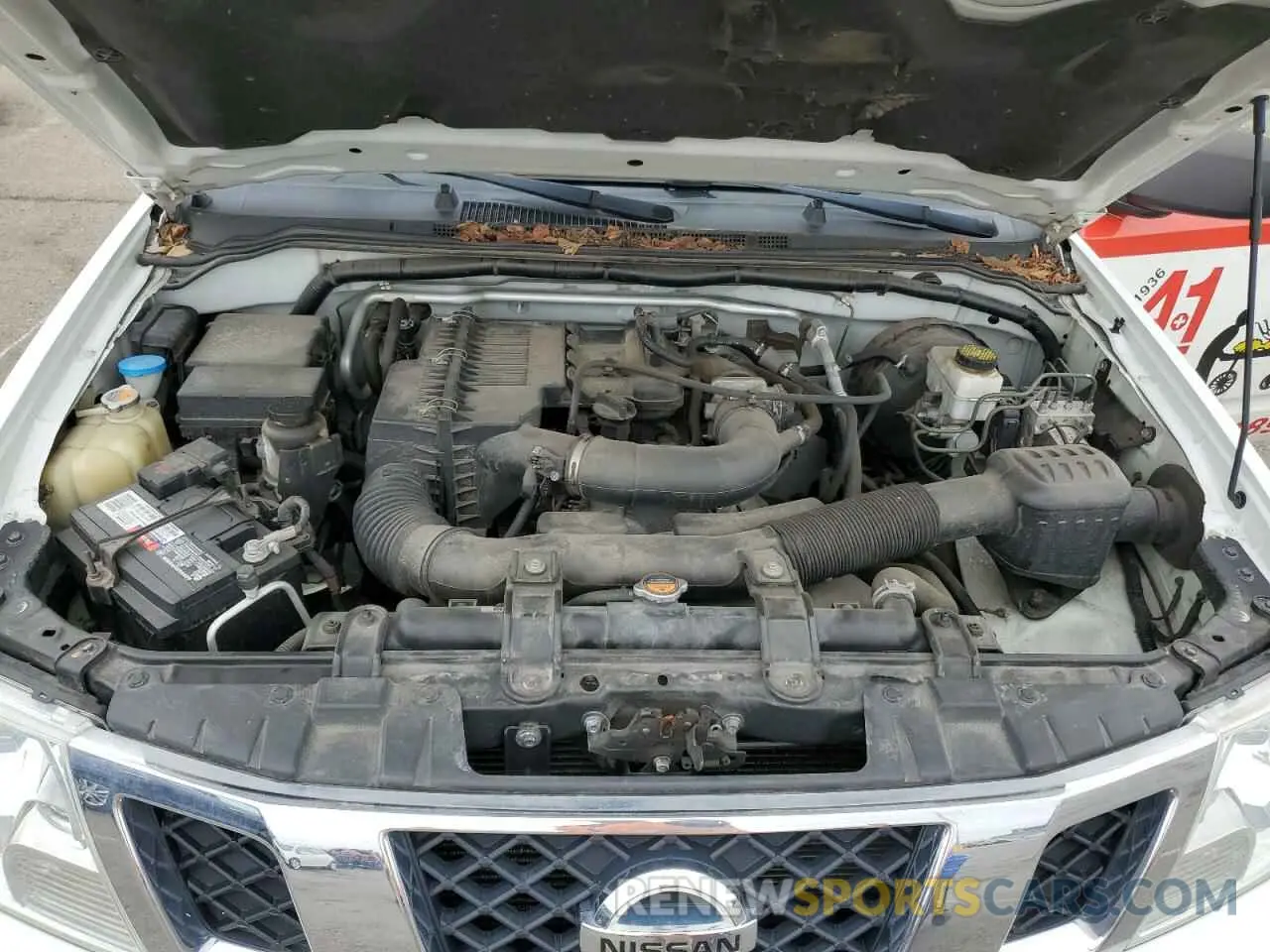 11 fotografías del automóvil dañado 1N6BD0CT4KN732444 NISSAN FRONTIER 2019