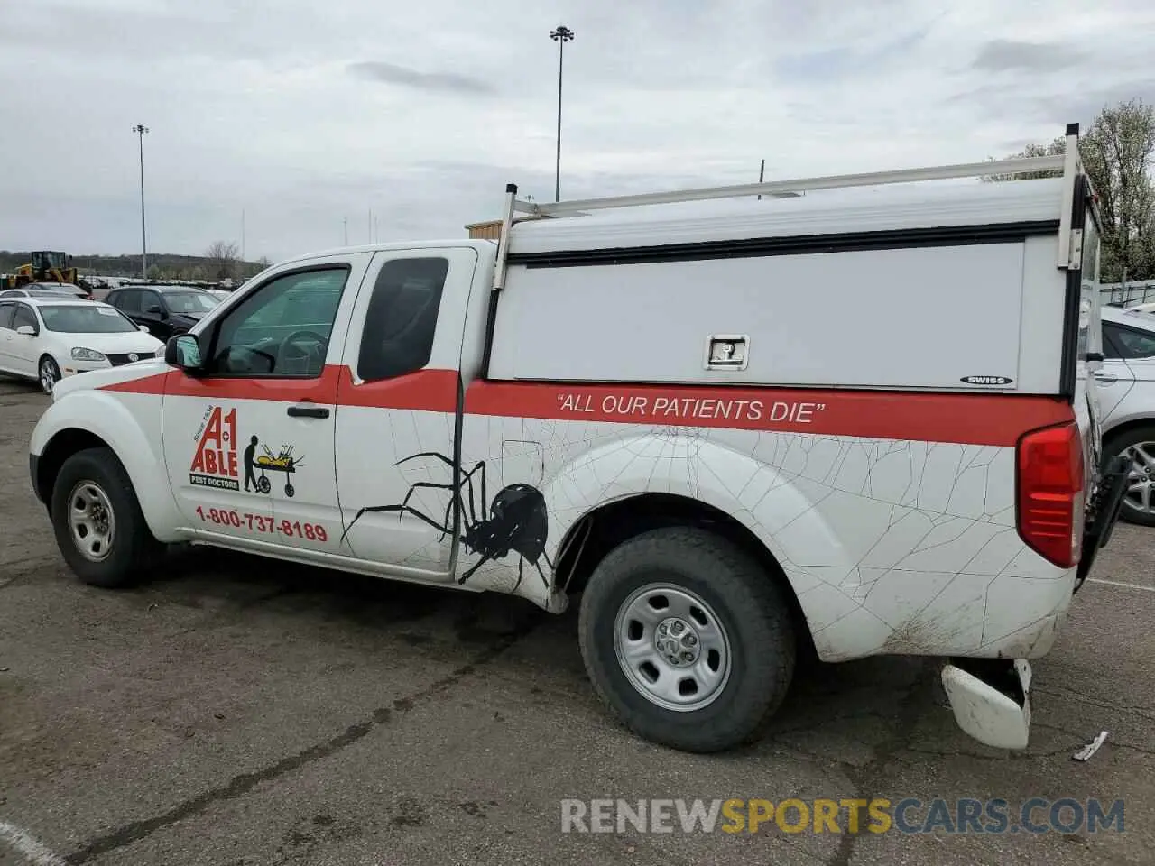 2 fotografías del automóvil dañado 1N6BD0CT4KN732444 NISSAN FRONTIER 2019