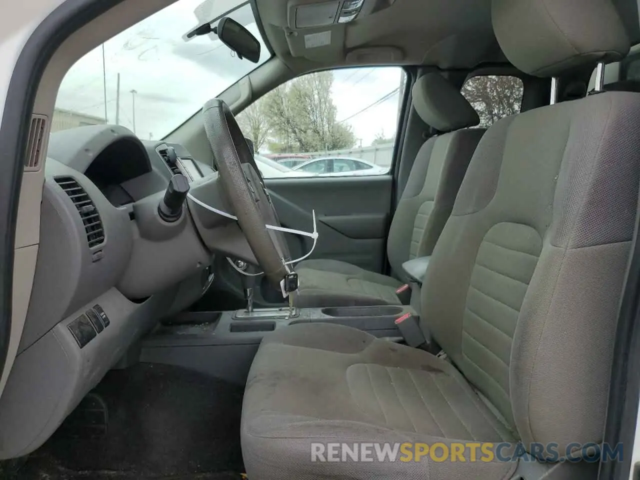 7 fotografías del automóvil dañado 1N6BD0CT4KN732444 NISSAN FRONTIER 2019