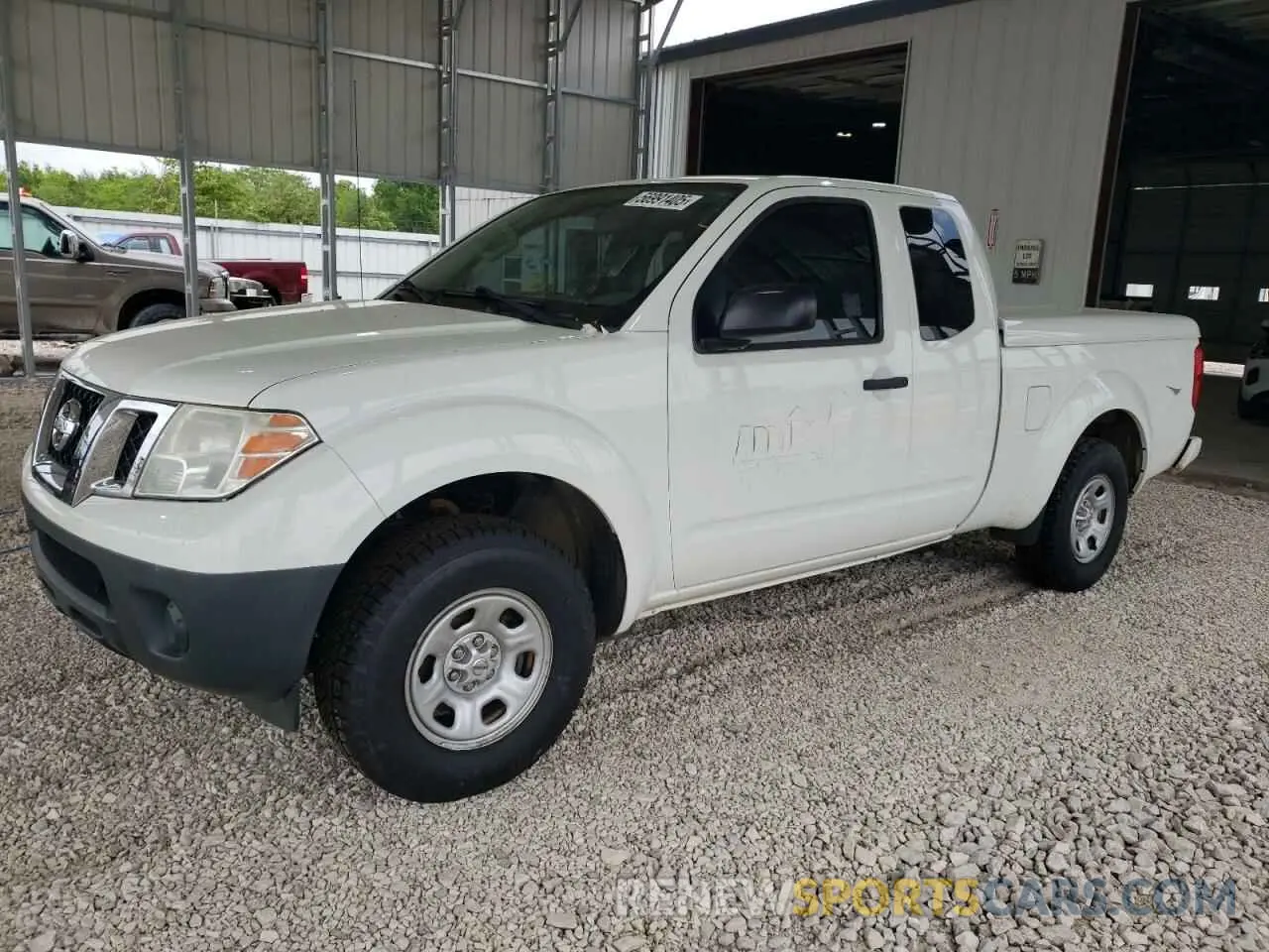1 fotografías del automóvil dañado 1N6BD0CT4KN733755 NISSAN FRONTIER 2019