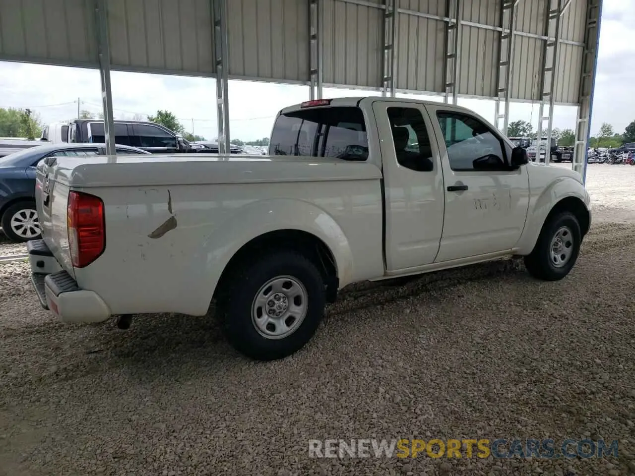3 fotografías del automóvil dañado 1N6BD0CT4KN733755 NISSAN FRONTIER 2019