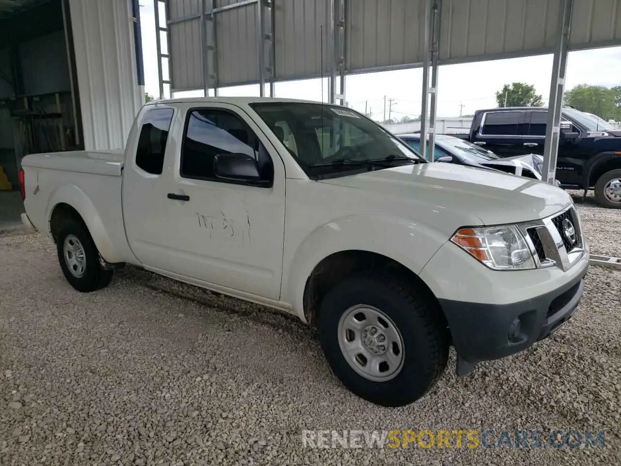 4 fotografías del automóvil dañado 1N6BD0CT4KN733755 NISSAN FRONTIER 2019