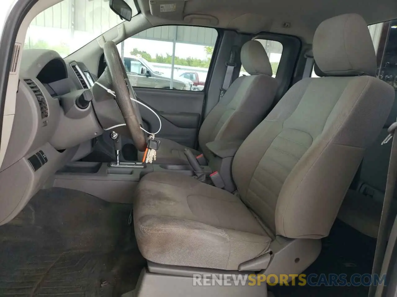 7 fotografías del automóvil dañado 1N6BD0CT4KN733755 NISSAN FRONTIER 2019