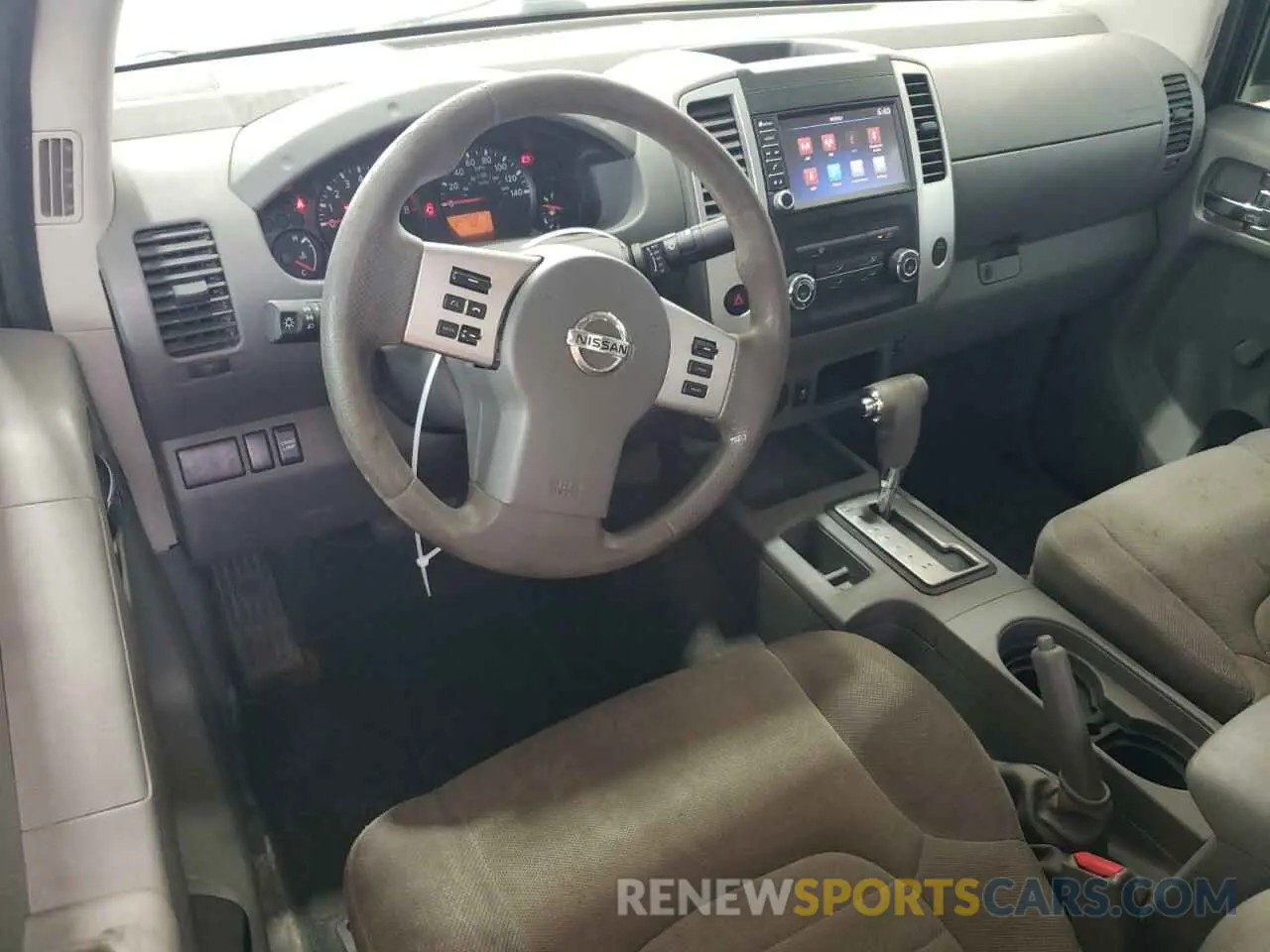 8 fotografías del automóvil dañado 1N6BD0CT4KN733755 NISSAN FRONTIER 2019