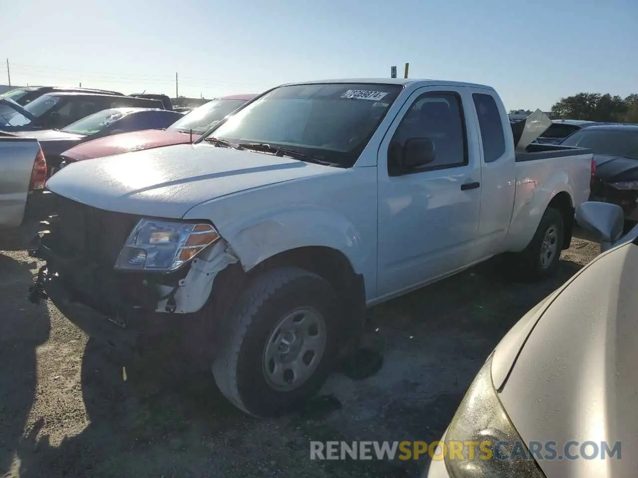 1 fotografías del automóvil dañado 1N6BD0CT4KN777688 NISSAN FRONTIER 2019