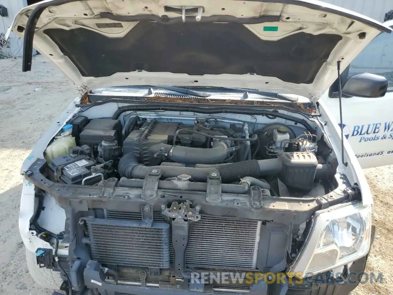 11 fotografías del automóvil dañado 1N6BD0CT4KN777688 NISSAN FRONTIER 2019