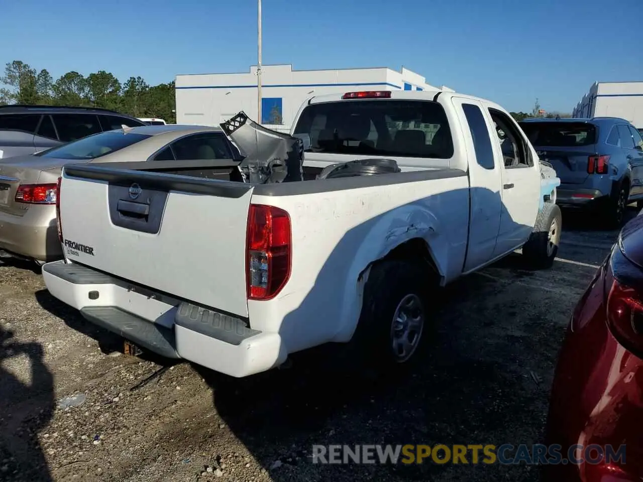 3 fotografías del automóvil dañado 1N6BD0CT4KN777688 NISSAN FRONTIER 2019