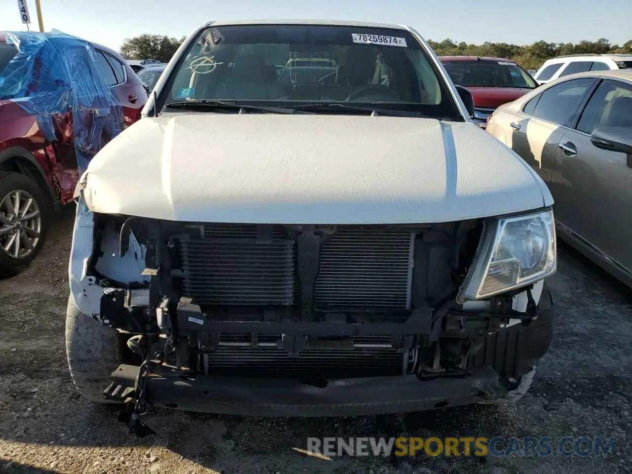 5 fotografías del automóvil dañado 1N6BD0CT4KN777688 NISSAN FRONTIER 2019