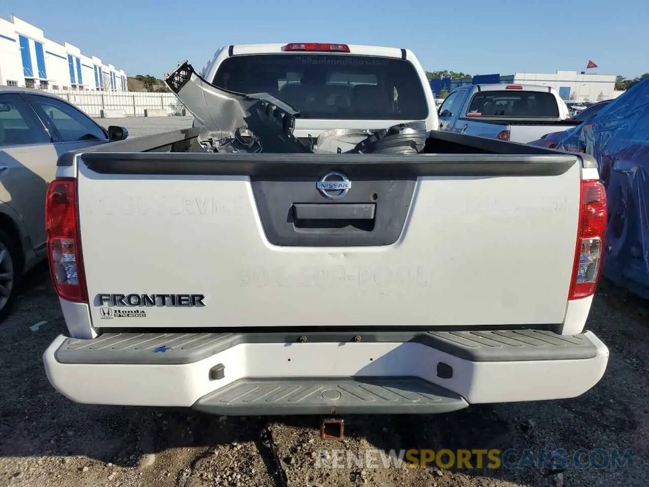 6 fotografías del automóvil dañado 1N6BD0CT4KN777688 NISSAN FRONTIER 2019