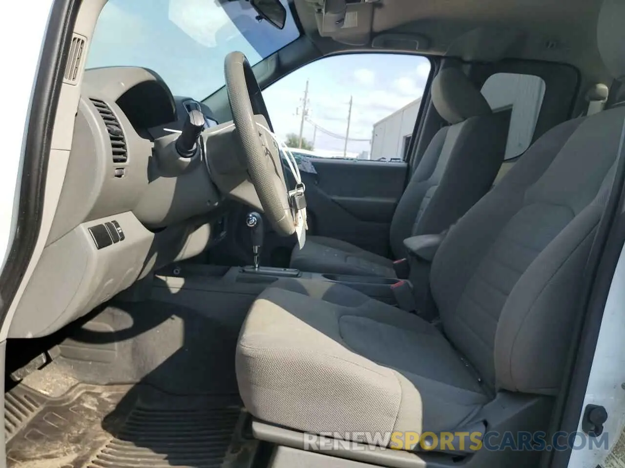 7 fotografías del automóvil dañado 1N6BD0CT4KN777688 NISSAN FRONTIER 2019