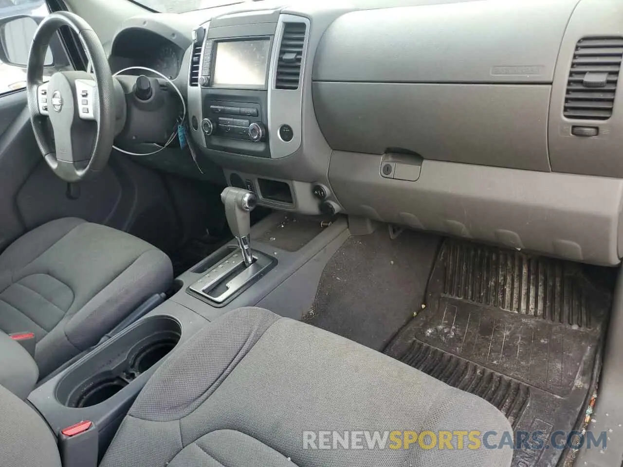 8 fotografías del automóvil dañado 1N6BD0CT4KN777688 NISSAN FRONTIER 2019