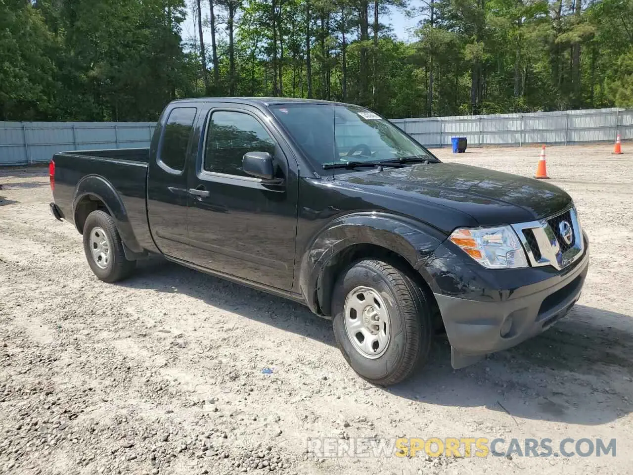 4 fotografías del automóvil dañado 1N6BD0CT4KN782535 NISSAN FRONTIER 2019