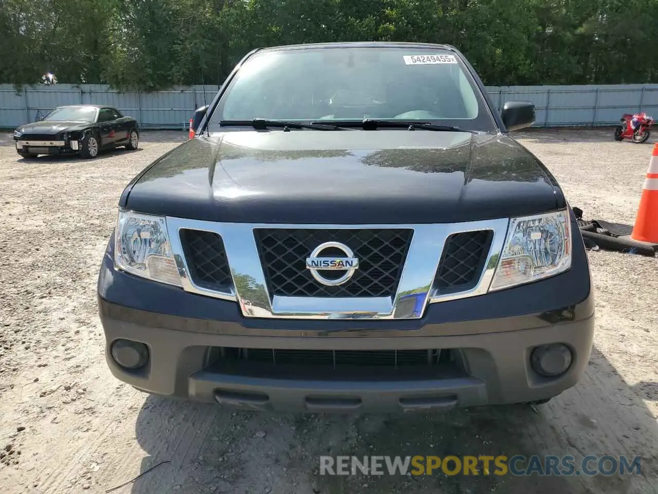 5 fotografías del automóvil dañado 1N6BD0CT4KN782535 NISSAN FRONTIER 2019