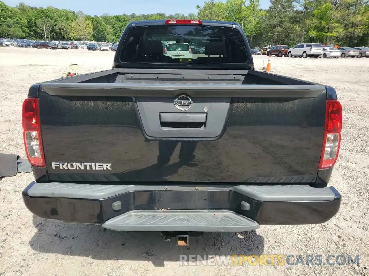 6 fotografías del automóvil dañado 1N6BD0CT4KN782535 NISSAN FRONTIER 2019