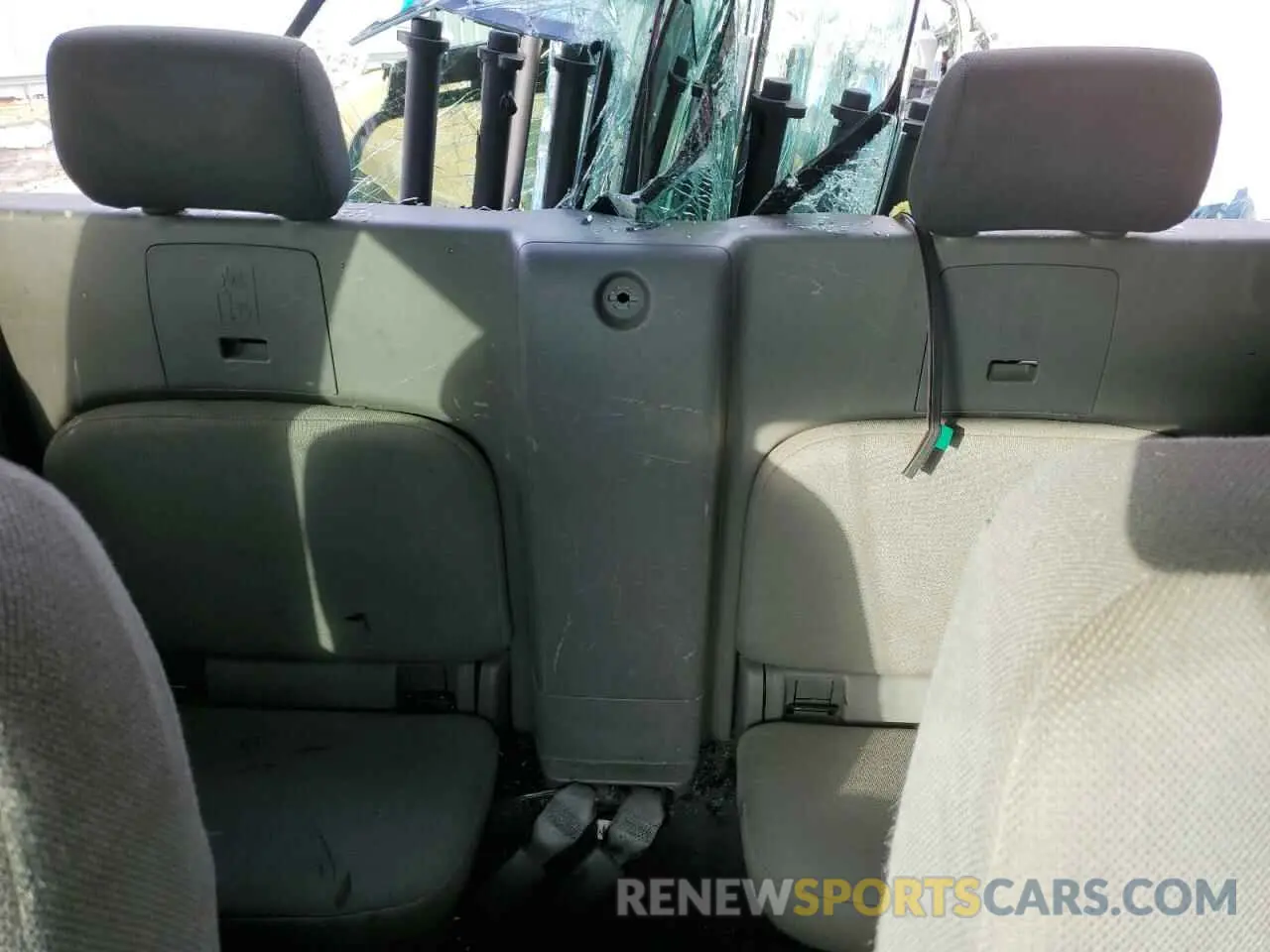 10 fotografías del automóvil dañado 1N6BD0CT5KN722621 NISSAN FRONTIER 2019