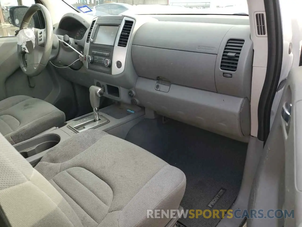 11 fotografías del automóvil dañado 1N6BD0CT5KN722621 NISSAN FRONTIER 2019