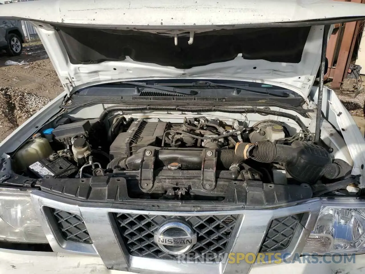 12 fotografías del automóvil dañado 1N6BD0CT5KN722621 NISSAN FRONTIER 2019