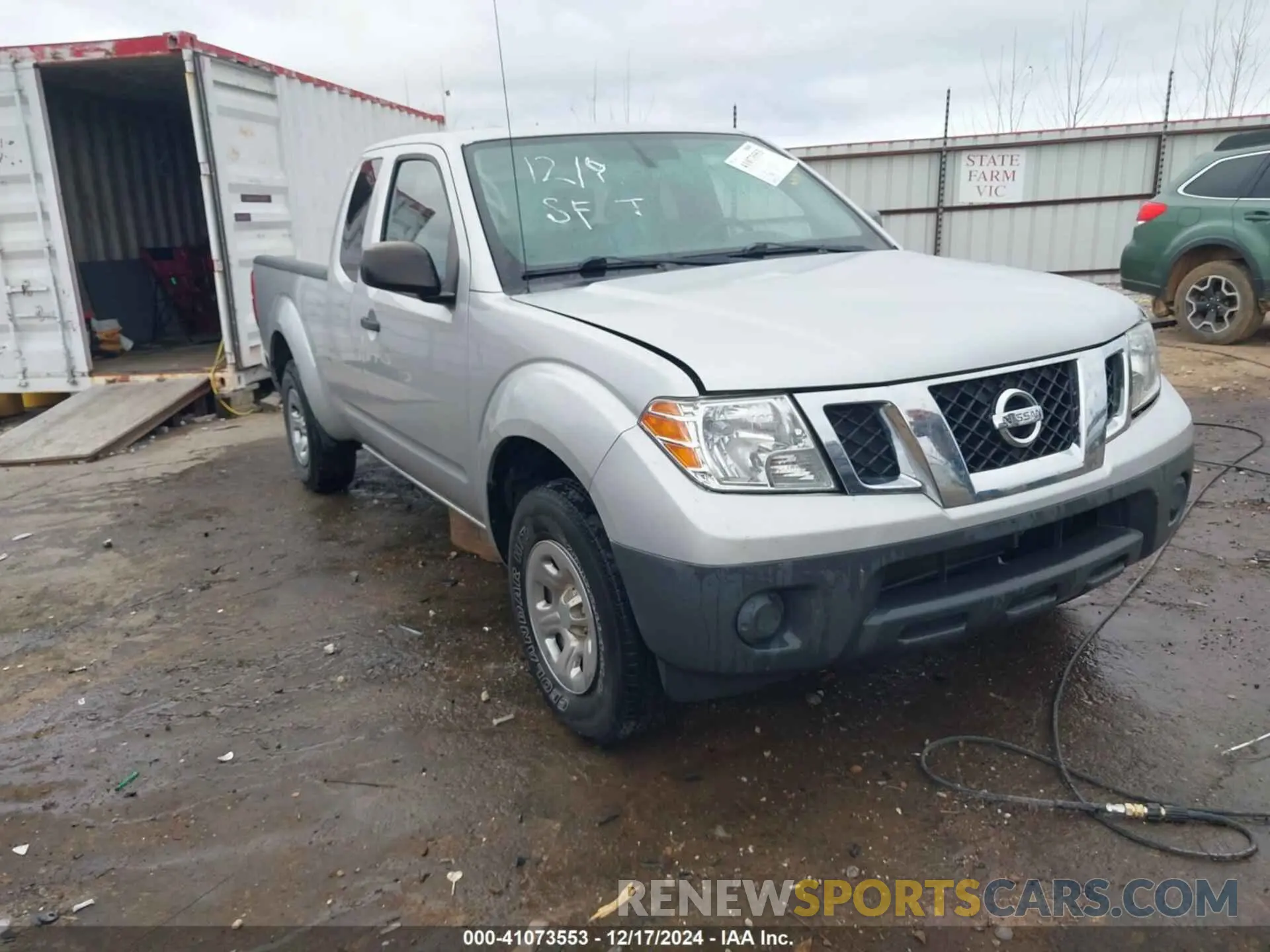 1 fotografías del automóvil dañado 1N6BD0CT5KN873328 NISSAN FRONTIER 2019