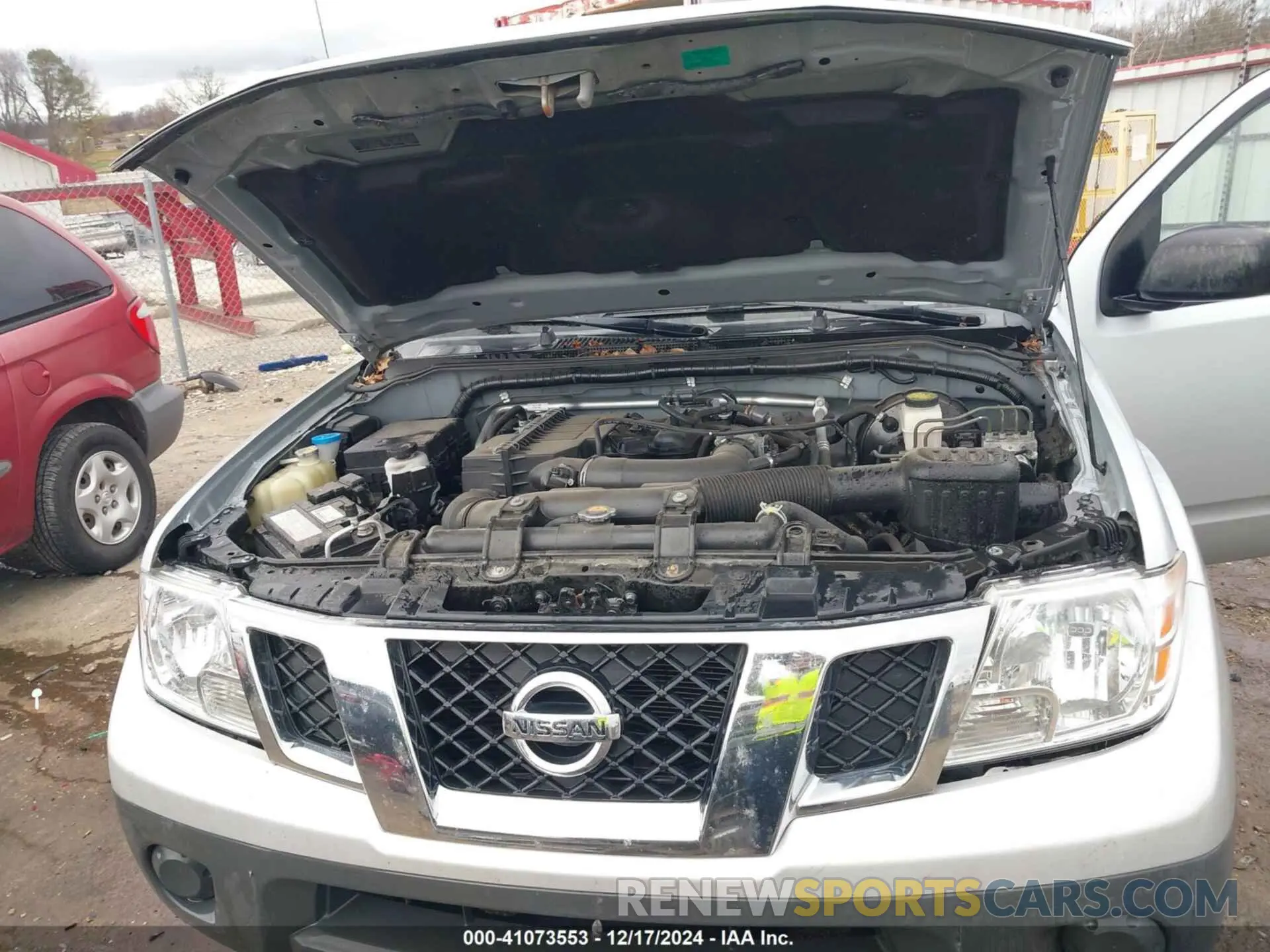 10 fotografías del automóvil dañado 1N6BD0CT5KN873328 NISSAN FRONTIER 2019
