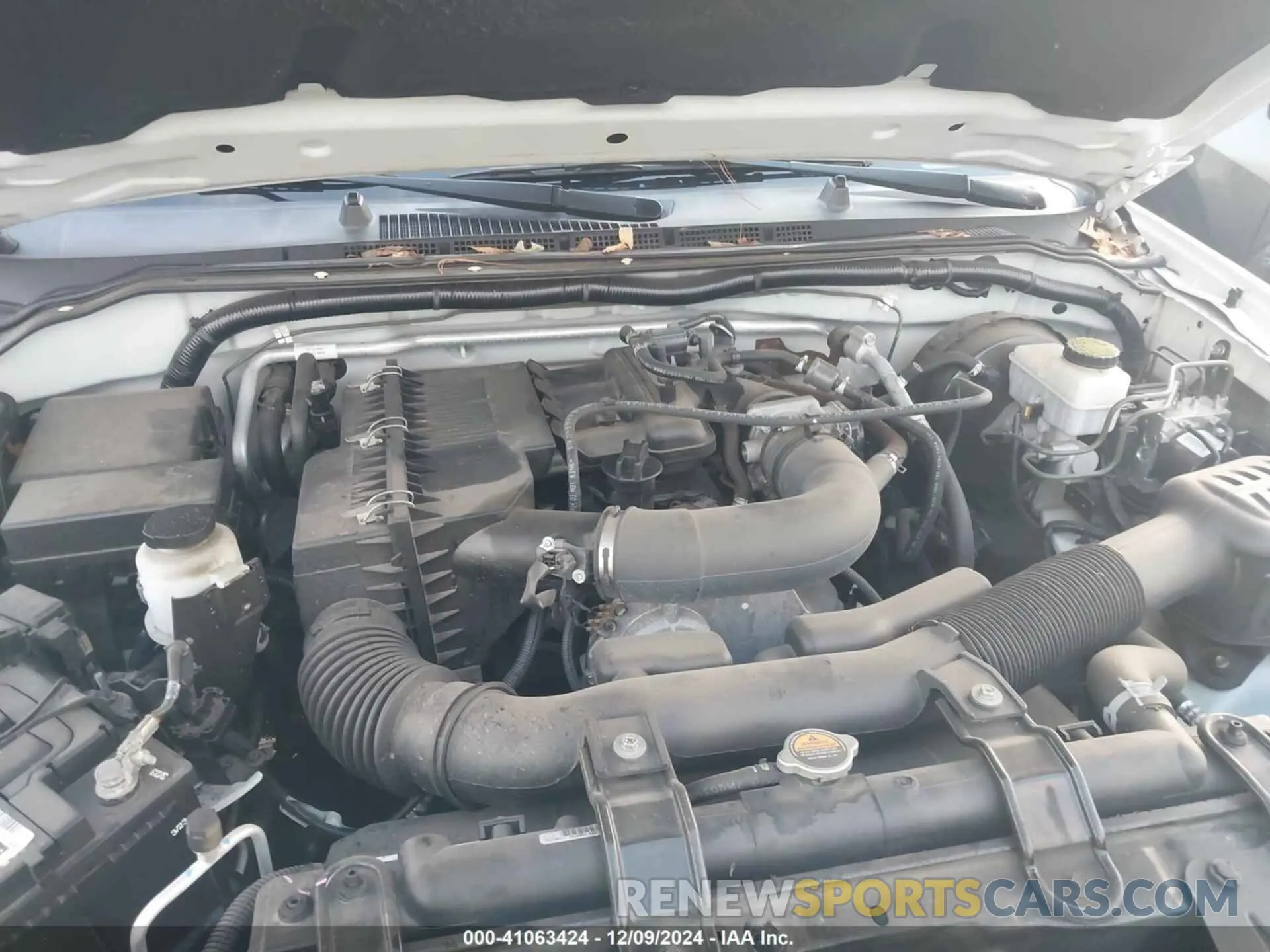 10 fotografías del automóvil dañado 1N6BD0CT6KN734146 NISSAN FRONTIER 2019