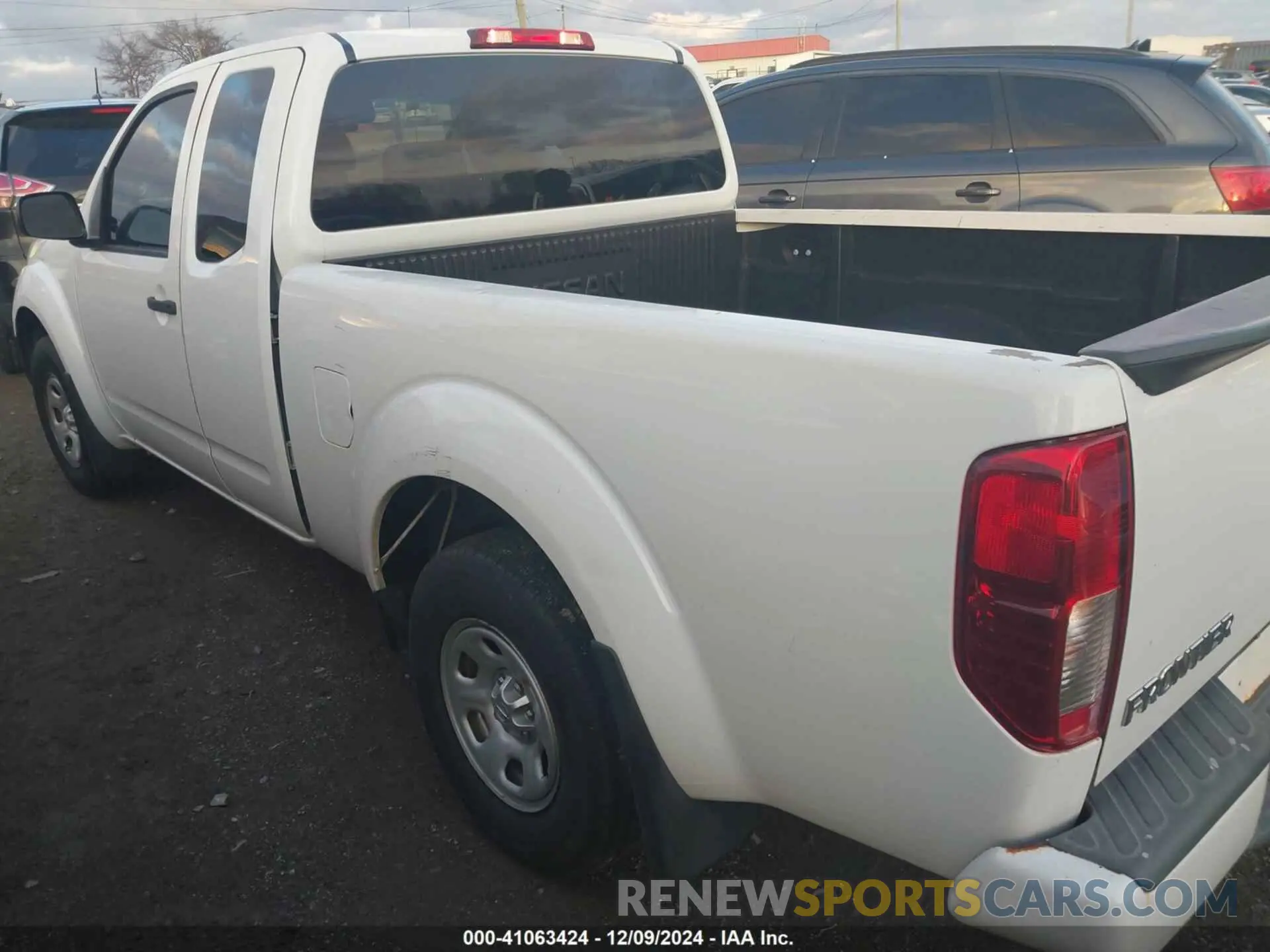 3 fotografías del automóvil dañado 1N6BD0CT6KN734146 NISSAN FRONTIER 2019
