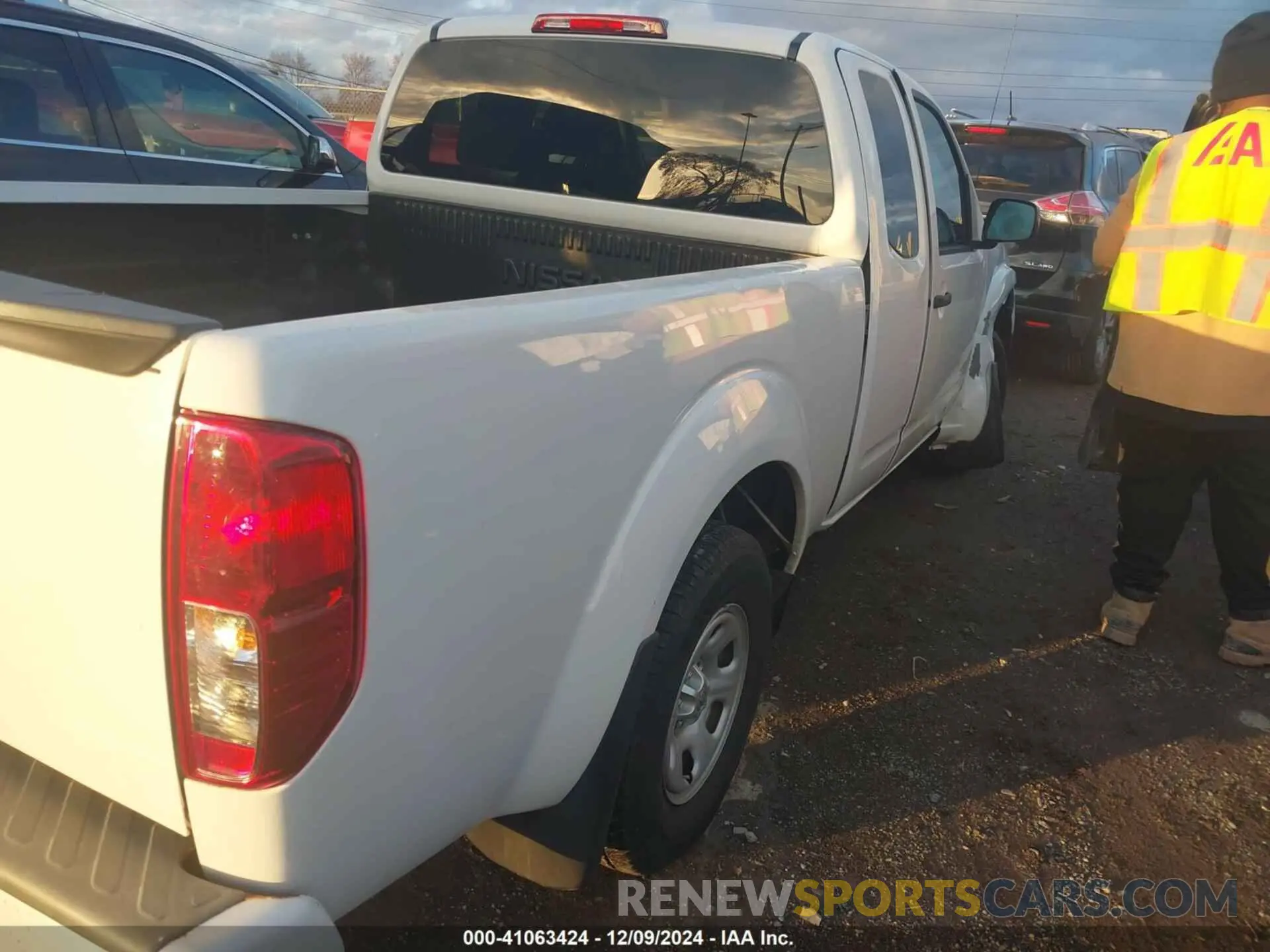 4 fotografías del automóvil dañado 1N6BD0CT6KN734146 NISSAN FRONTIER 2019