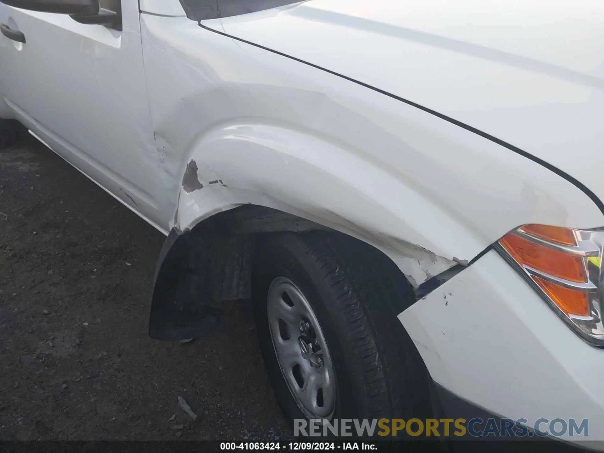 6 fotografías del automóvil dañado 1N6BD0CT6KN734146 NISSAN FRONTIER 2019