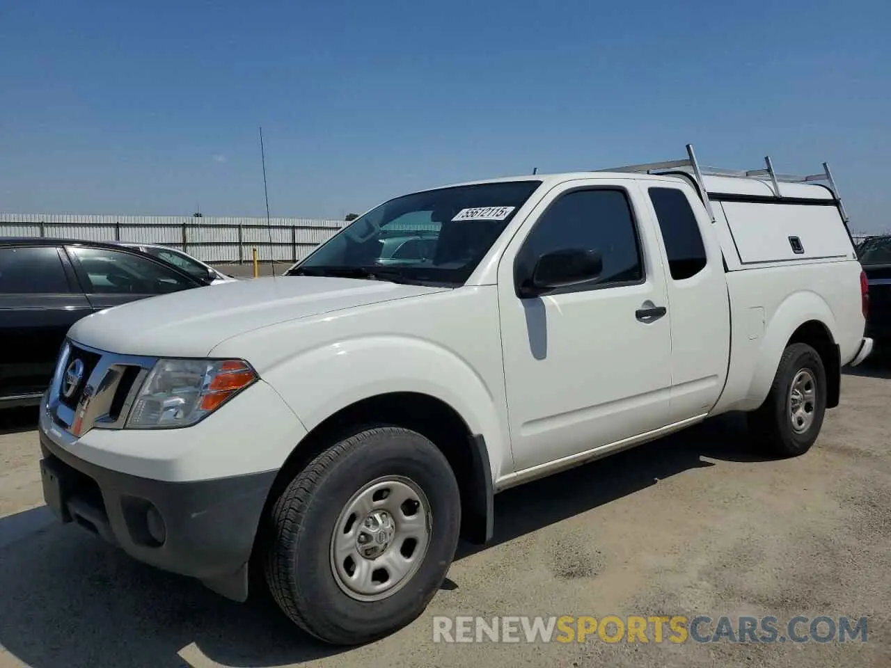 1 fotografías del automóvil dañado 1N6BD0CT6KN794475 NISSAN FRONTIER 2019