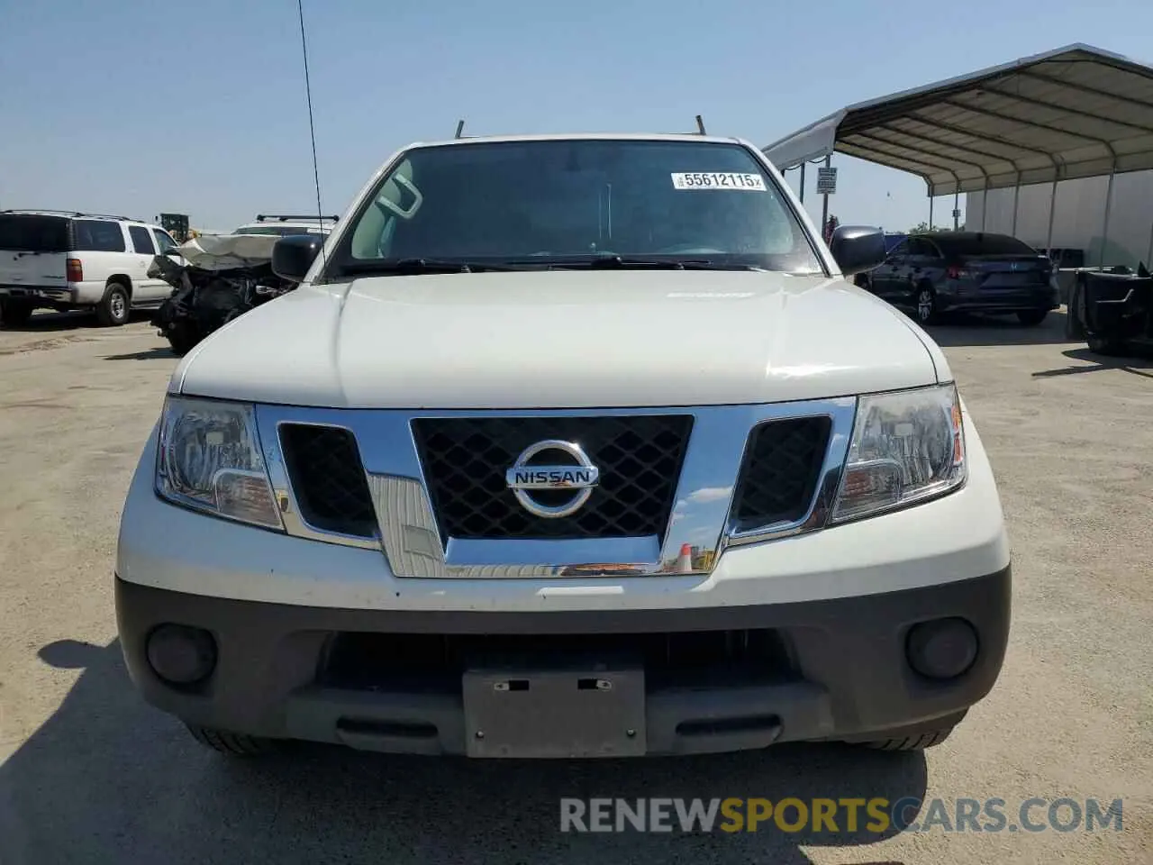5 fotografías del automóvil dañado 1N6BD0CT6KN794475 NISSAN FRONTIER 2019
