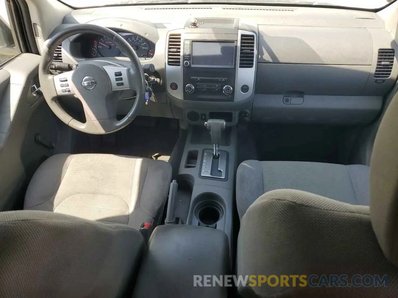 8 fotografías del automóvil dañado 1N6BD0CT6KN794475 NISSAN FRONTIER 2019