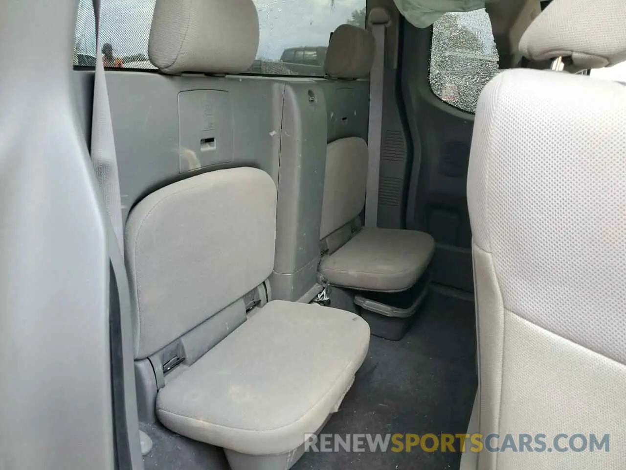 10 fotografías del automóvil dañado 1N6BD0CT7KN706551 NISSAN FRONTIER 2019