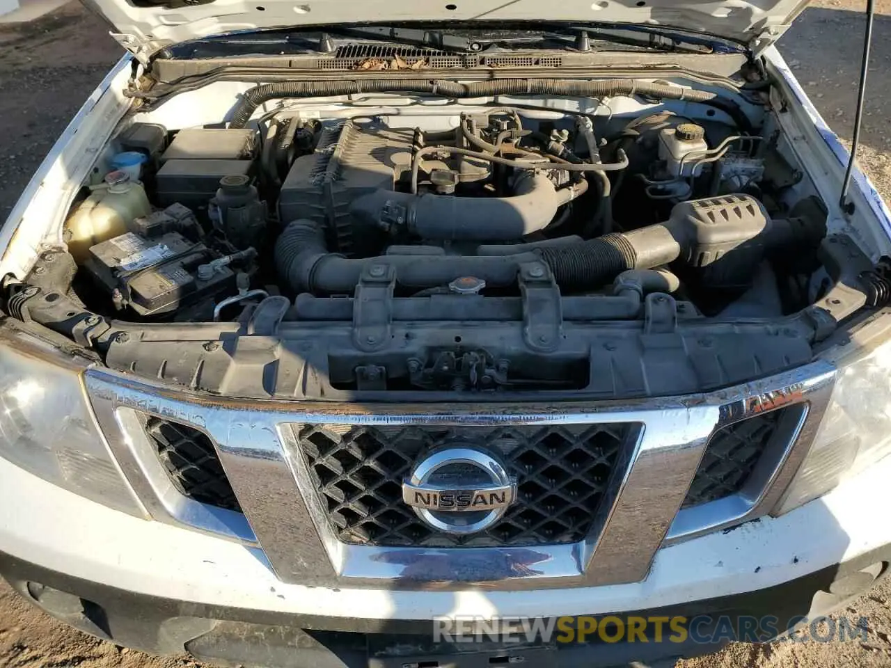 11 fotografías del automóvil dañado 1N6BD0CT7KN706551 NISSAN FRONTIER 2019